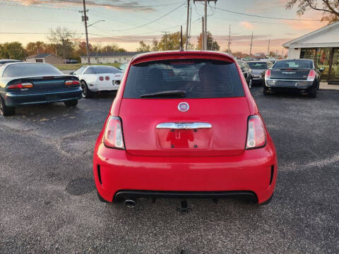 2013 FIAT 500 Turbo