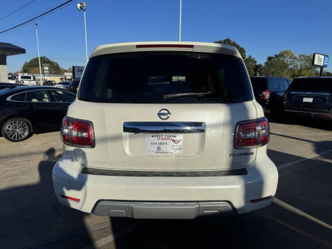 2017 Nissan Armada Platinum
