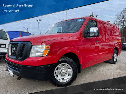 2014 Nissan NV for sale at Regional Auto Group in Chicago IL