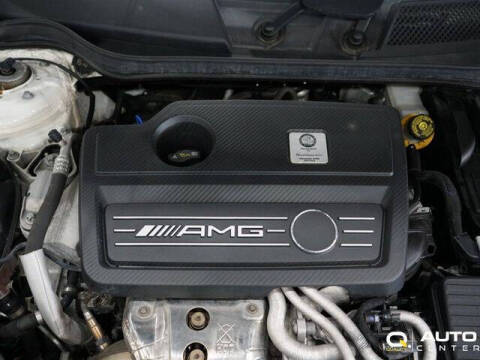 2017 Mercedes-Benz CLA AMG CLA 45