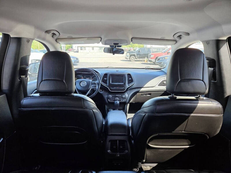 2019 Jeep Cherokee Latitude Plus