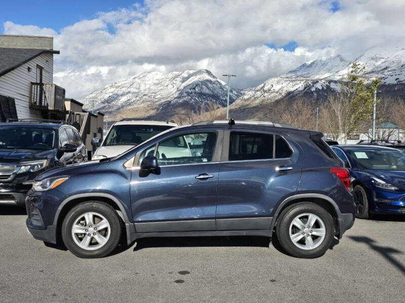 2018 Chevrolet Trax LT