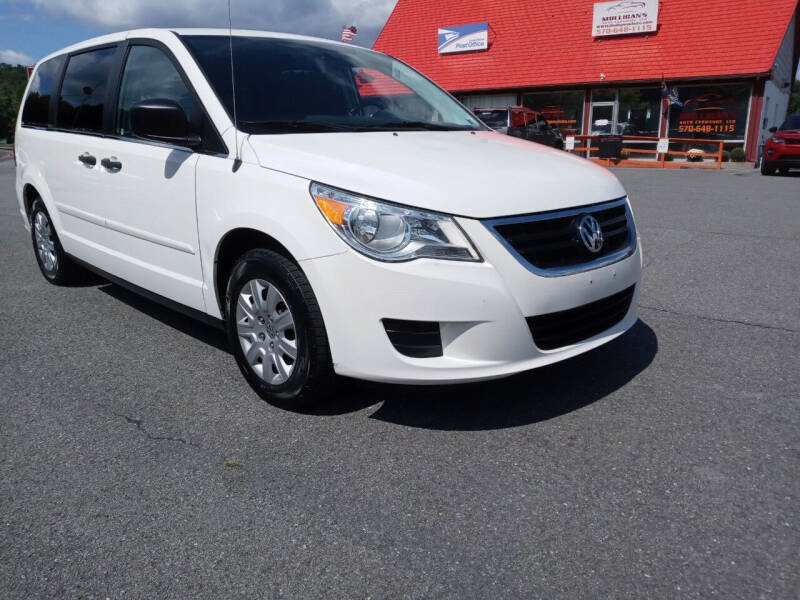 2012 Volkswagen Routan S