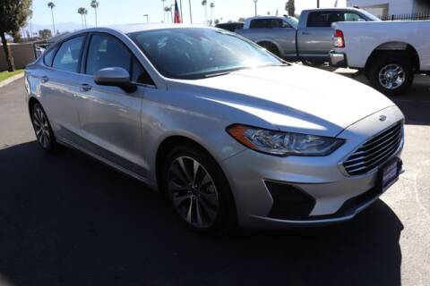 2019 Ford Fusion for sale at DIAMOND VALLEY HONDA in Hemet CA