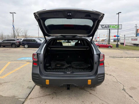 2022 Subaru Outback Wilderness