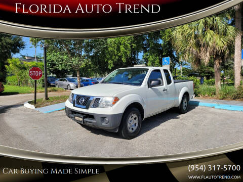 2018 Nissan Frontier for sale at Florida Auto Trend in Plantation FL