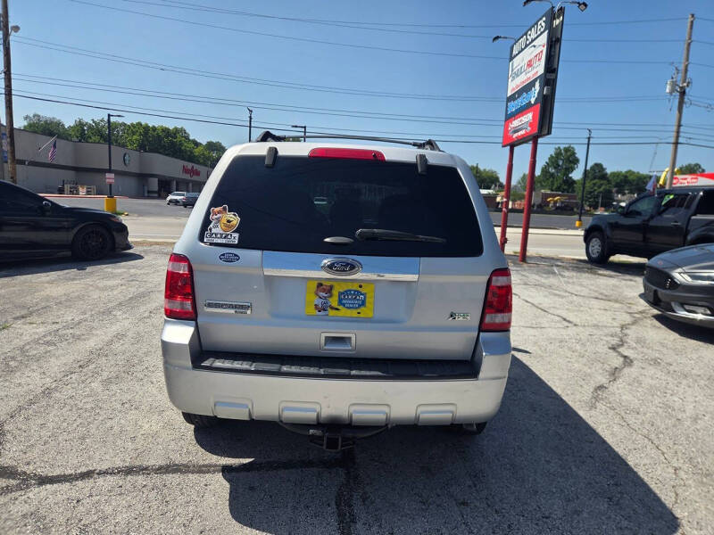 2012 Ford Escape Limited