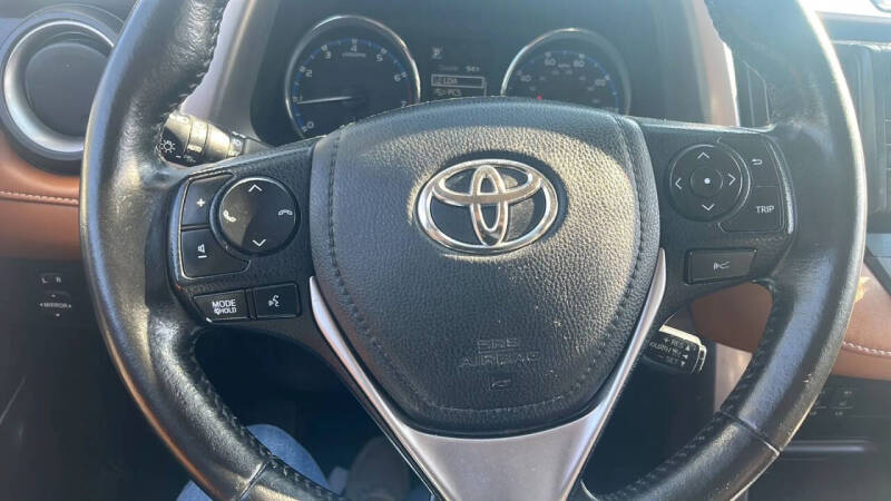 2017 Toyota RAV4 Limited