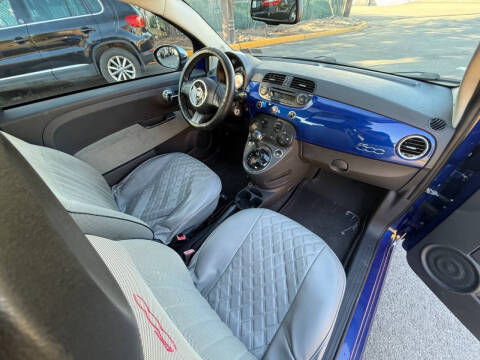 2012 FIAT 500 Lounge