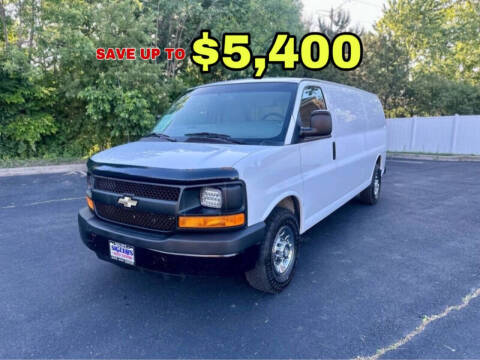 2014 Chevrolet Express for sale at Siglers Auto Center in Skokie IL