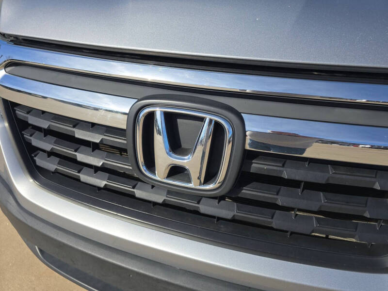 2017 Honda Ridgeline RTL-T