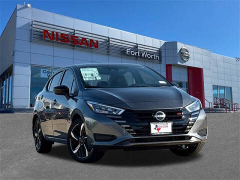 2025 Nissan Versa SR