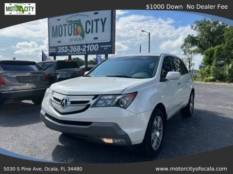2009 Acura MDX SH-AWD