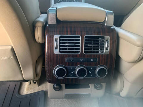 2016 Land Rover Range Rover HSE