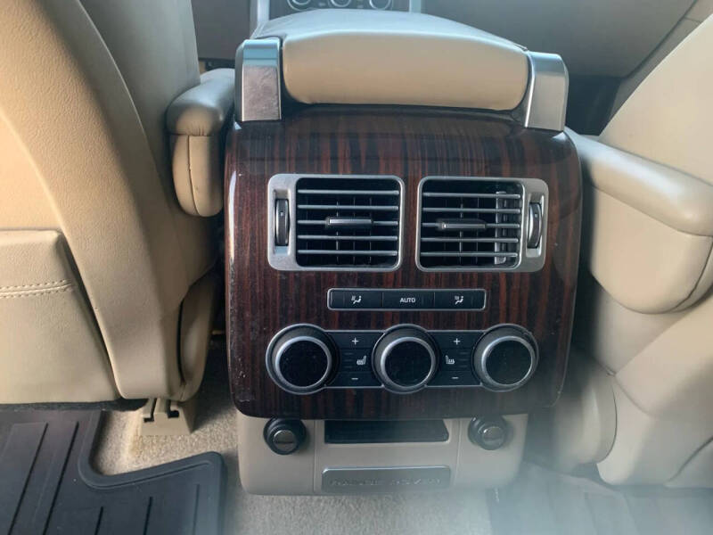 2016 Land Rover Range Rover HSE