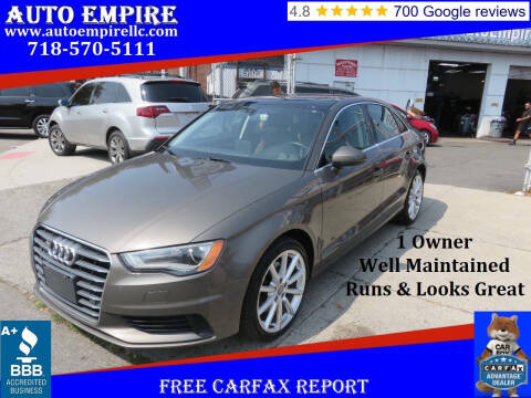 2016 Audi A3 1.8T Premium Plus