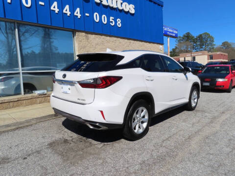 2016 Lexus RX 350