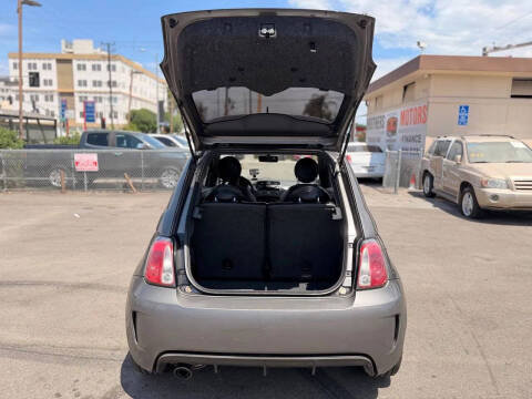2013 FIAT 500 Turbo