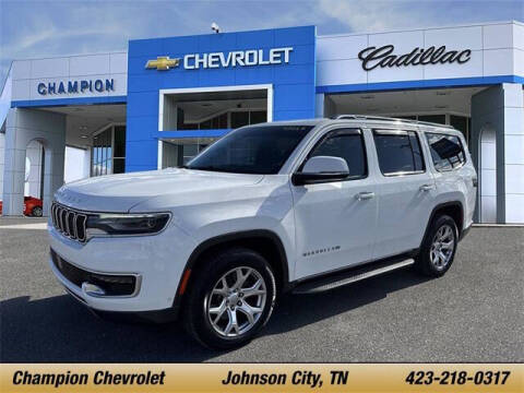 2022 Jeep Wagoneer Series II