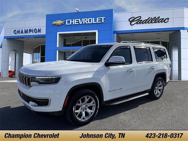 2022 Jeep Wagoneer Series II