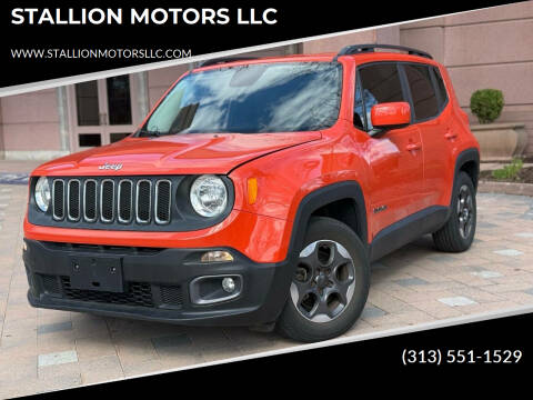 2015 Jeep Renegade Latitude