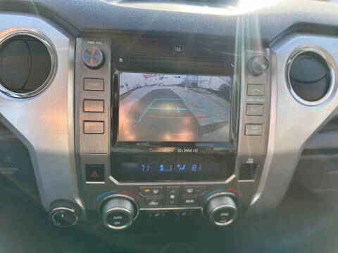 2018 Toyota Tundra Limited