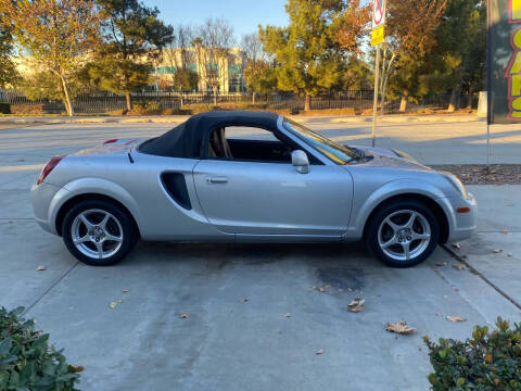 2001 Toyota MR2 Spyder