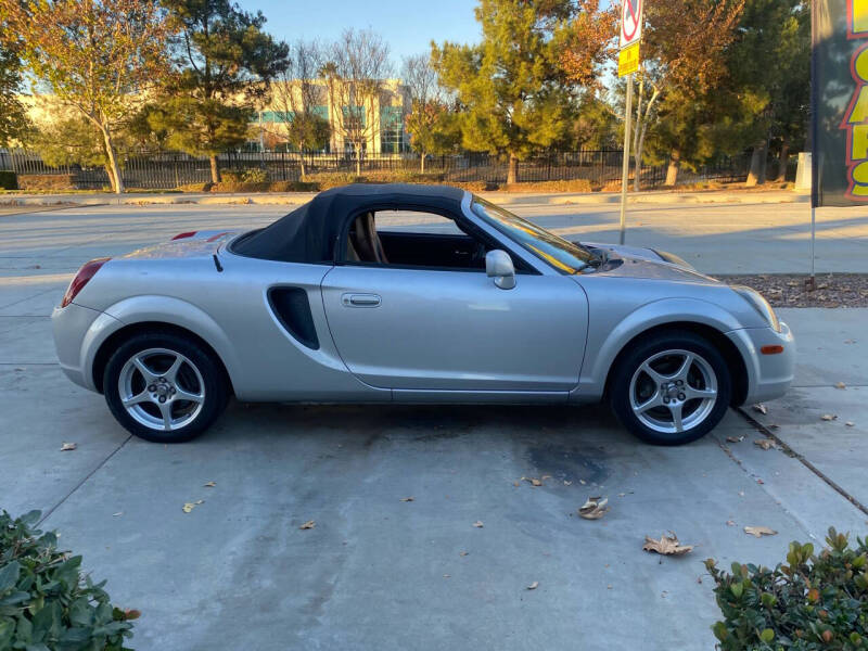 2001 Toyota MR2 Spyder