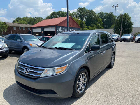 2013 Honda Odyssey for sale at 4th Street Auto in Louisville KY