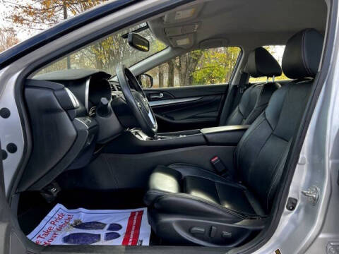 2018 Nissan Maxima 3.5 SV