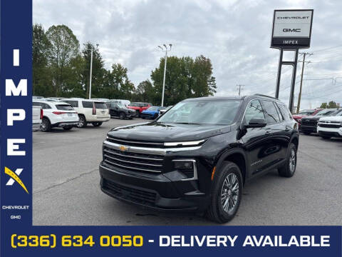 2025 Chevrolet Traverse LT