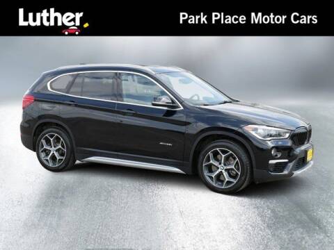 2017 BMW X1 for sale at Park Place Motor Cars in Rochester MN