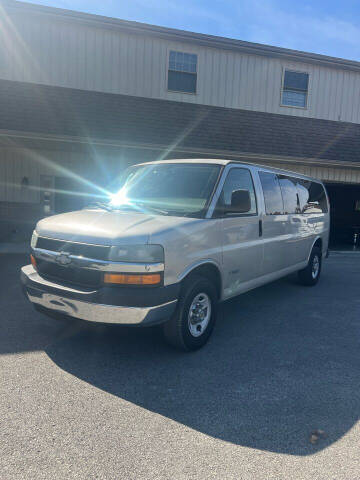 2005 Chevrolet Express Passenger for sale at Austin's Auto Sales in Grayson KY