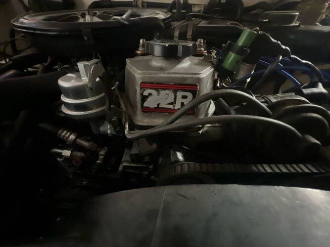 1987 Toyota Deluxe