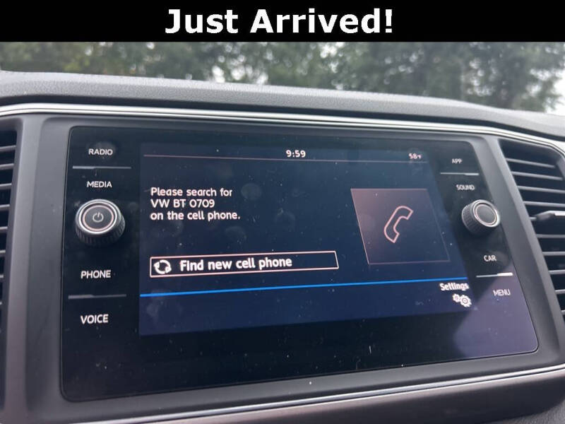 2019 Volkswagen Atlas