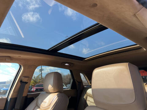 2017 Cadillac XT5 Platinum