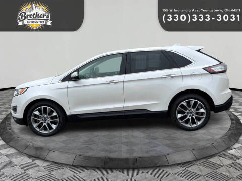 2018 Ford Edge Titanium