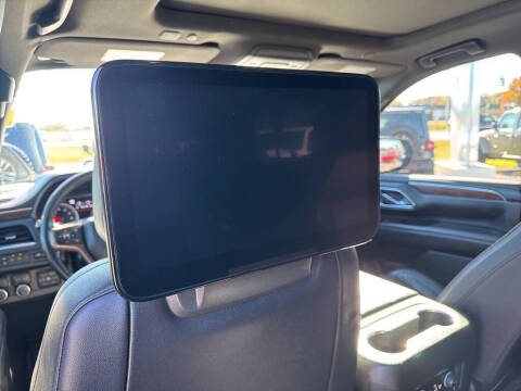 2021 Chevrolet Suburban High Country