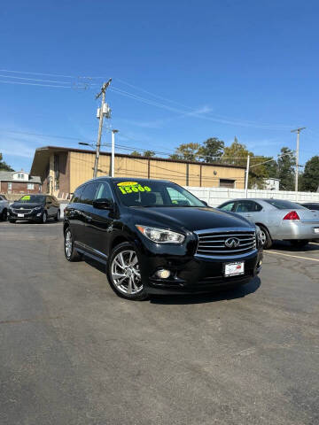 2015 Infiniti QX60 for sale at Auto Land Inc in Crest Hill IL