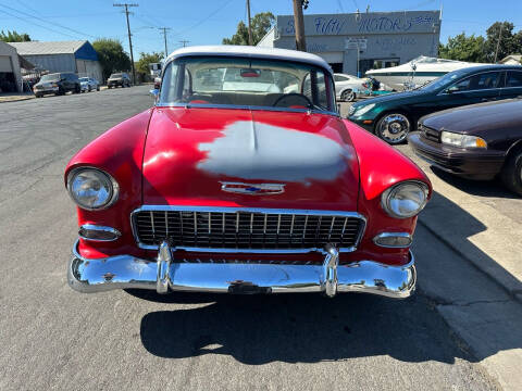 1955 Chevrolet Bel Air for sale at SIX FIFTY MOTORS in Stockton CA