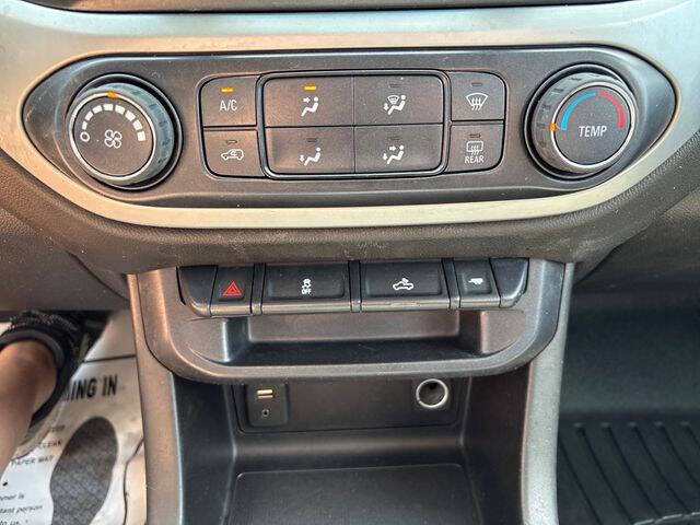 2017 Chevrolet Colorado