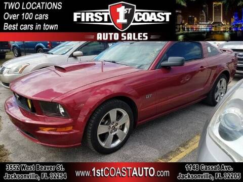 2007 Ford Mustang for sale at 1st Coast Auto -Cassat Avenue in Jacksonville FL