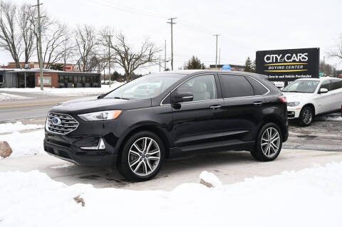 2019 Ford Edge Titanium