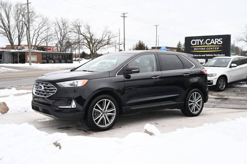 2019 Ford Edge Titanium