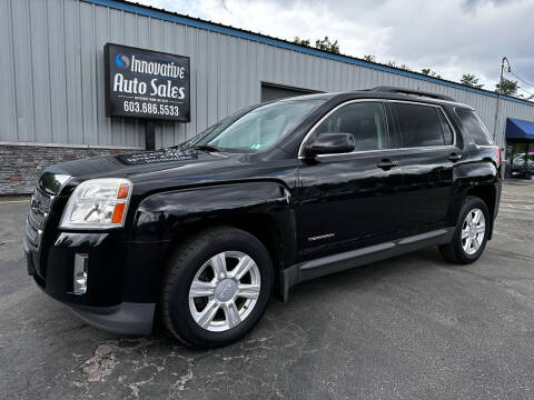 2015 GMC Terrain for sale at Innovative Auto Sales in Hooksett NH