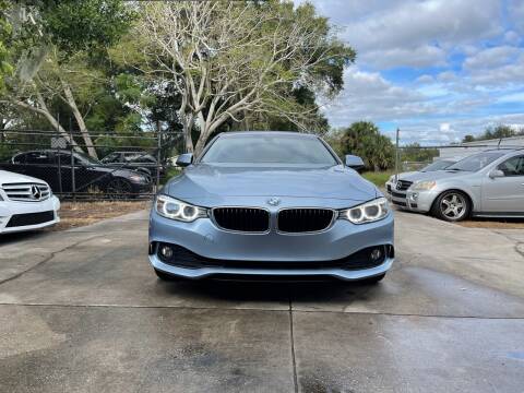 2014 BMW 4 Series for sale at Cars & More European Car Service Center LLc - Cars And More in Orlando FL