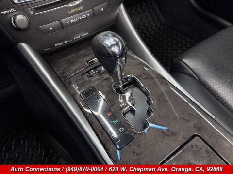 2013 Lexus IS 250C