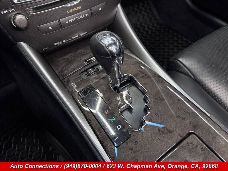 2013 Lexus IS 250C