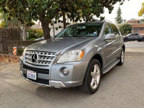 2011 Mercedes-Benz M-Class for sale at Road Runner Motors in San Leandro CA