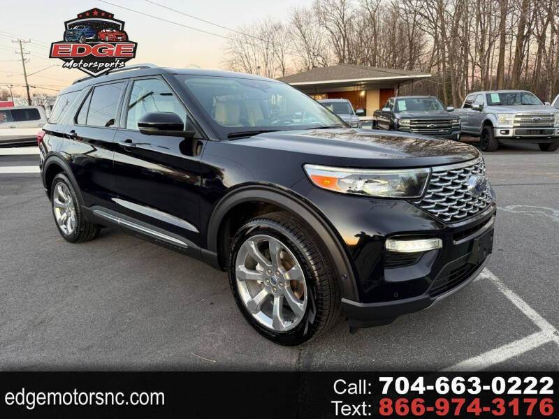 2020 Ford Explorer Platinum